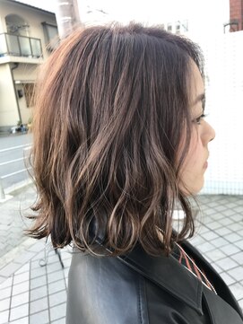 クラッチ 梅田茶屋町店(CLUTCH) ゆるふわボブstyle♪大阪梅田