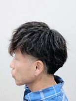 夜髪 収まりの良いパーマ【ツイストスパイラル】