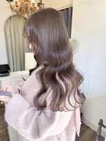 ケイリー(KAYLEE)&nbsp;【ブリーチなしダブルカラー】チョコレートベージュ