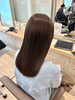 シュガー 仙台宮城野区(&Sugar)&nbsp;艶感ナチュラルショコラブラウンカラー