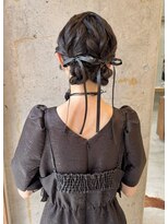 シーモアアンドサンズ(Seymour and Sons) お呼ばれヘアセット