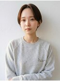 東新宿御苑曙橋ハンサムショート大人ショート20代30代40代