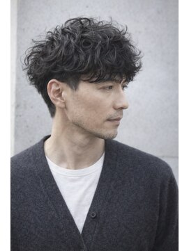 ベル 表参道Terrace(Belle) 《30代.40代男性へ。大人のメンズパーマ》フェザーパーマ