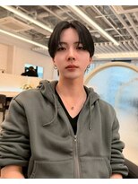 ジュノヘアージャパン 表参道(JUNO HAIR JAPAN) MEN’S/ニュアンスパーマ/ニュアンスウルフ/渋谷