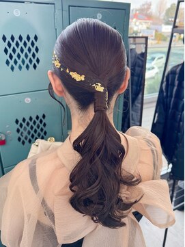 ジーライツ(G-Reiz) 結婚式ヘア