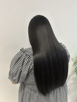 ハレケメリディッシュ(HAREKE meridish)&nbsp;【立川】思わず触れたくなる黒髪艶ロング