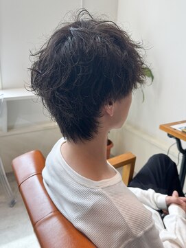アムレヘアーエタ(amule hair eta) 【amule hair eta】大人パーマ/木村拓哉/20代/30代
