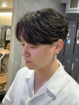 レイズ 名古屋駅(RAYS)&nbsp;ニュアンスフェザーパーマ毛流れショートセンターパートh