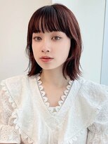 コードライン 三島店(CODE.LINE) 《CODE.LINE》大人かわいい艶ボブ