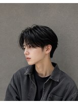 ラベルム バイ エーケー メンズ(La Belleme by AK for Men)&nbsp;韓国風毛流れショート