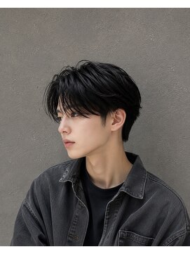 ラベルム バイ エーケー メンズ(La Belleme by AK for Men) 韓国風毛流れショート