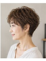 ヘアアンドメイク アース 入間店(HAIR&MAKE EARTH) タイトル 大人エアリーショート