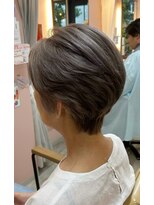 スリーバイエイム(03 eim)&nbsp;白髪ぼかし＊ハイトーンカラー