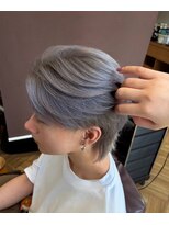 ルシードスタイルバレッタ フォーメン(LUCIDO STYLE BARRETTA for men) グレー