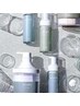 カット+艶透明感カラー+髪質再生バイカルテフルコース+マイクロバブル¥10000