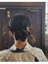 ヘアドゥポジャ 寺尾町店(Hair Do poja)&nbsp;浴衣ヘア