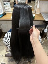 リッカヘアー(Ricca hair)&nbsp;ツヤツヤブルーブラック