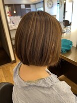 ヴァンカウンシル 清須店(VANCOUNCIL)&nbsp;白髪染めリタッチとハイライト