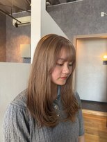 ノーヴァ バイ ボナ 前橋店(nova by bona)&nbsp;【髪質改善】レイヤーと前髪で小顔見せ