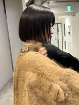 ナヌークカフラ(nanuk kafla)&nbsp;顎ラインストレートボブ