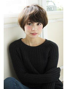 アンアミ オモテサンドウ(Un ami omotesando) 【Un ami】無造作 可愛い 褒められるショートボブ（増永剛大）