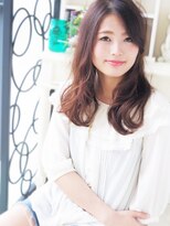 ヘア ジュレ ドゥ(hair jurer deux)&nbsp;【ヘアジュレドゥ 古居】 大人かわいい愛されセミディ☆