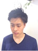 女の子ウケ抜群の爽やか系 ルーズショート