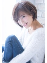 ボニークチュール(BONNY COUTURE)&nbsp;お手入れ簡単♪こなれ感のある大人可愛いショートボブ