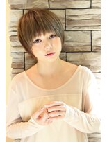 レウナ 外苑前(Reuna)&nbsp;大人可愛いひし形ショート