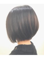ビアンコ(BlANCO)&nbsp;【BLANCO】乾かすだけで襟足すっきりショートボブ（笹見治美）