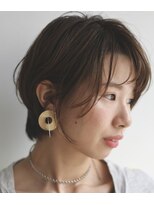 マル(MARU)&nbsp;ショート×ピアス×透明感