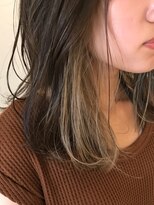 ネオリーブ クタ 町田店(Neolive kuta)&nbsp;[Neolive kuta] ベージュインナーカラー？【町田/町田駅】