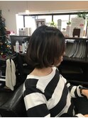 30代40代大人可愛い★ゆるふわパーマミセスボブ