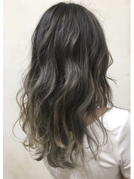 クレアール ブローテ(CREAR brote) 【CREAR brote】3Dスモーキーグレージュ×波ウェーブ