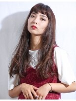 カラーワールド カンナヘアーメゾン(color world canna hair maison)&nbsp;スポンテニアスウェーブ１20代30代40代