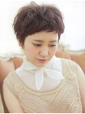 【MODE K's厚木】束感マッシュショート×エッジショート