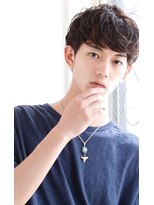 ヘアアンドケア エジェリラボ(hair&care egerie lab)&nbsp;ツーブロック無造作スパイラルマッシュ