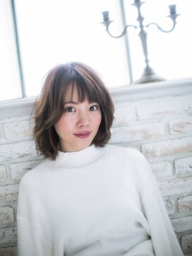 アミ 八王子(amie) ナチュカジュなオシャレボブ