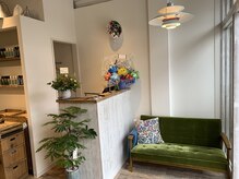 西海岸のカフェのような店内！