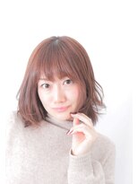 ヘアースペース ミツオ(hair space MITSUO) 大人かわいいミデイアムボブです