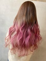 ジーナ(XENA)&nbsp;コーラルピンクグラデーション