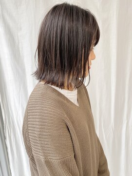 ギリギリ結べるボブ L ツイギー 歩行町店 Twiggy のヘアカタログ ホットペッパービューティー