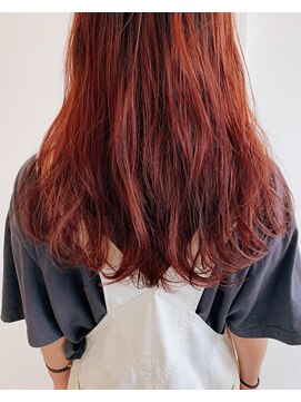 ヘアメイク ミッカ(HAIR MAKE MICCA) apricot orange◎杉浦 恵