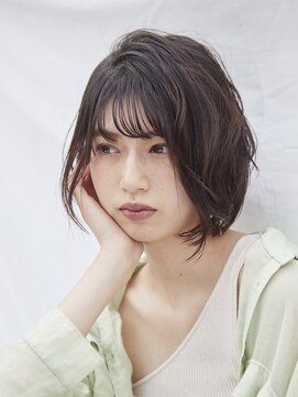 ヘアサロン ドットプラス 町田店(dot. plus) 耳掛け×ショート【町田】