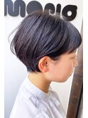 【morio池袋】大人ハンサム丸みショート☆