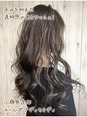 20代30代40代◎小顔#ネオウルフ#外ハネ#アッシュ#外人風カラー