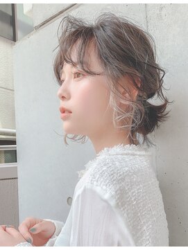 クラム(clam.) インナーカラー