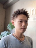 メンズ2ブロックショート/亀戸/亀戸駅北口