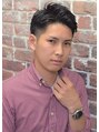 クオンヒール(QUON HEAL)&nbsp;きっちり大人っぽい、ビジネス七三オールバック
