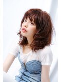 ネオウルフスタイル【lunettes鷺沼】